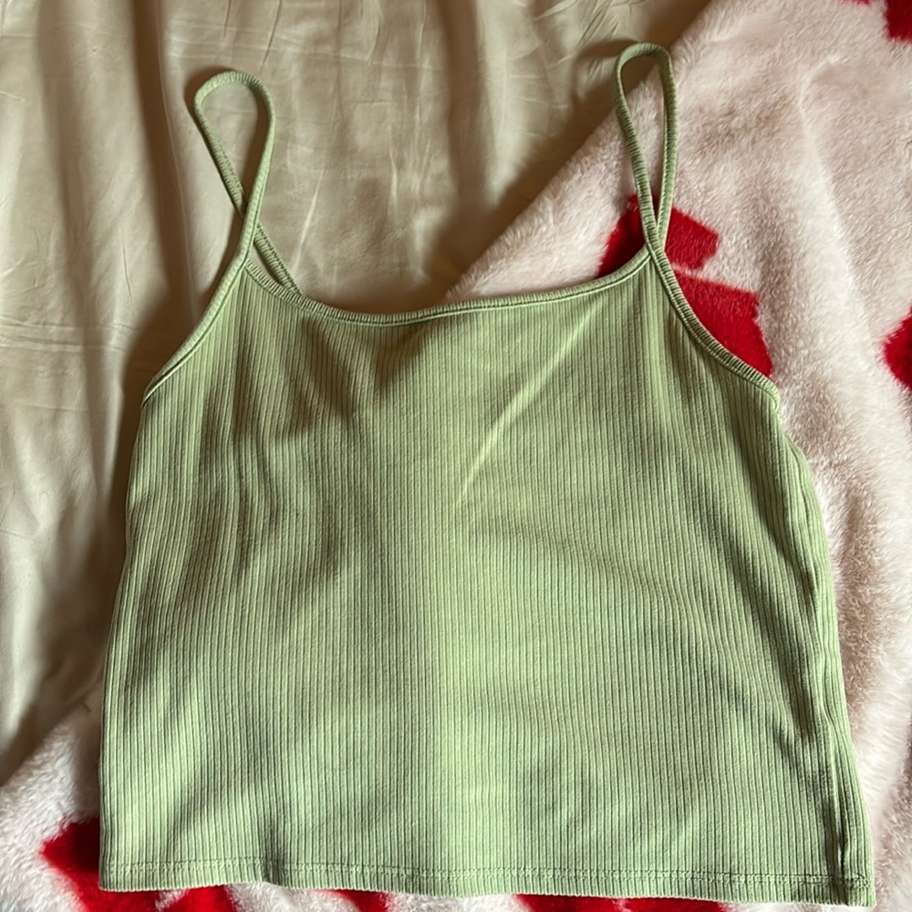 American Eagle Green tank top set of 2